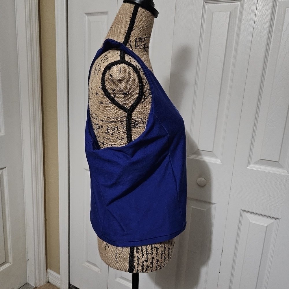 Victoria's Secret On Point Royal Blue Athletic Racerback Top Size XXL - Picture 4 of 13